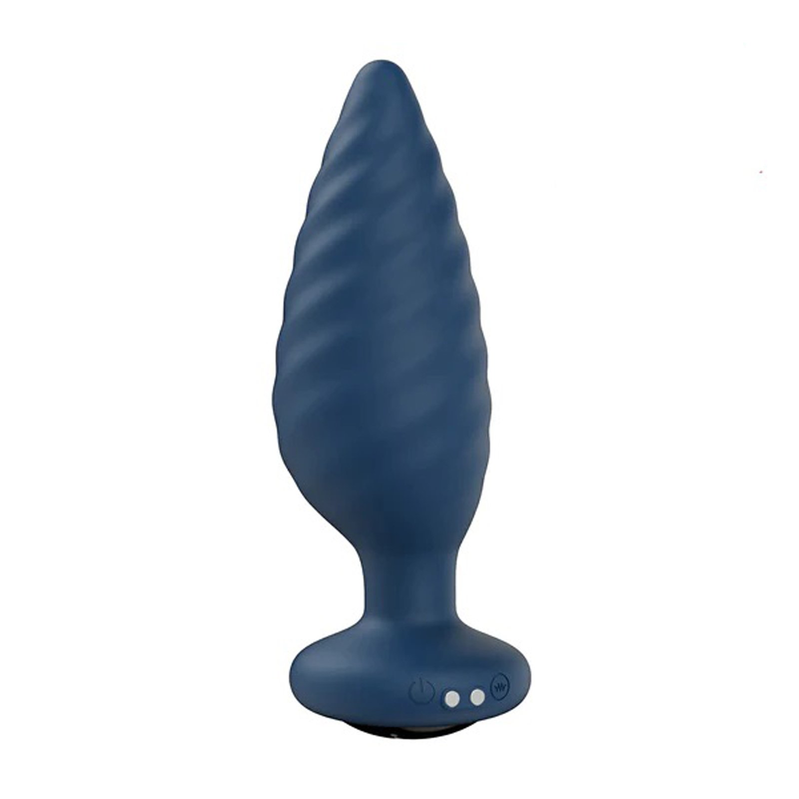 Noah - App Controlled Rotating Butt Plug - Blue image 0 Noah - App Controlled Rotating Butt Plug - Blue - Image 1