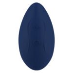 Shhh! Remote Control Slim Massager - Blue - Image 2