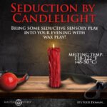 Thorn Drip Candle - Red - Image 3