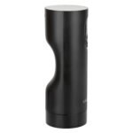 Bionic Sucking and Vibrating Masturbator - Black - Image 4