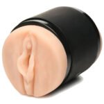 Mistress Double Shot Mouth and Pussy Stroker - Light - Image 3