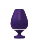 Vino Rechargeable Vibrating Sonic Vibe - Purple - Image 2
