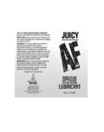 Juicy Af Water-Based Creamy White Opaque Lubricant - 2 Oz - Image 2
