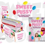 Sweet Pussy Gummies - Pussy Shaped Gummies - Assorted Flavors