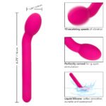 Bliss Liquid Silicone Tulip - Pink - Image 4