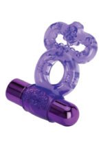 Bodywand Rechargeable Duo Ring - Purple - Image 3