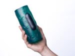 Blaze Vibrating Male Masturbator 420 Series - Green - Image 3