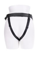 Aurora High Waisted Strap on - Black - Image 3
