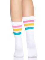 Pride Crew Socks - One Size - Pansexual - Image 3