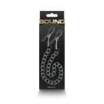 Bound - Nipple Clamps - Dc2 - Gunmetal
