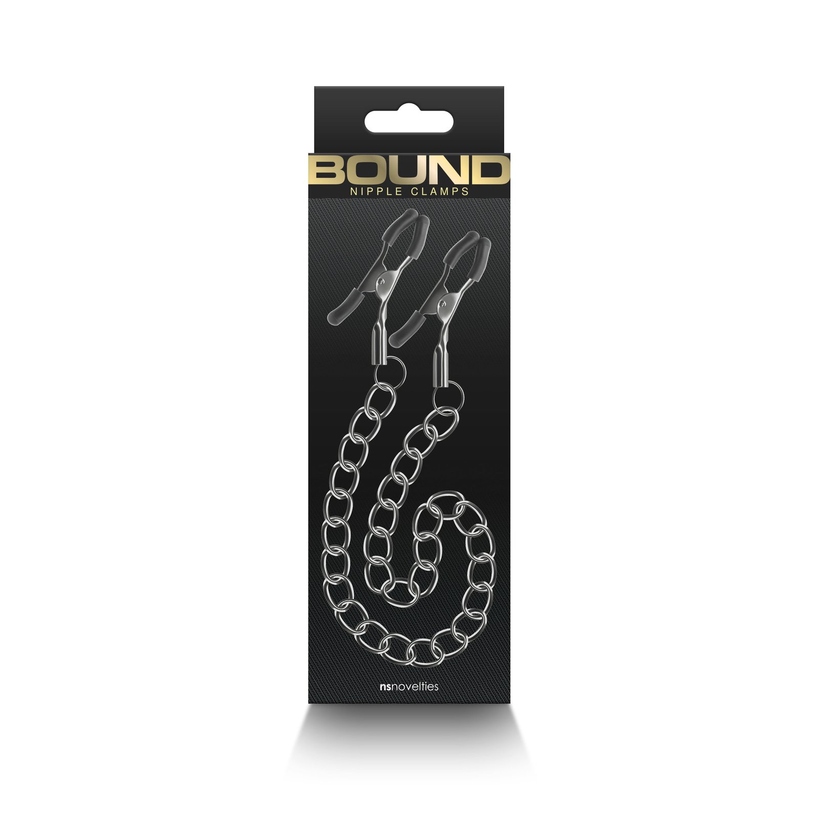 Bound - Nipple Clamps - Dc2 - Gunmetal image 0 Bound - Nipple Clamps - Dc2 - Gunmetal - Image 1