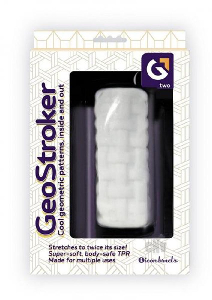 Geostroker 2 Stroker - White image 0 Geostroker 2 Stroker - White - Image 1