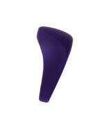 Driver Rechargeable Vibrating C-Ring - Purple - Image 4