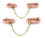 Temptasia Ardor Wrist and Ankle Restraints - Pink - Image 2