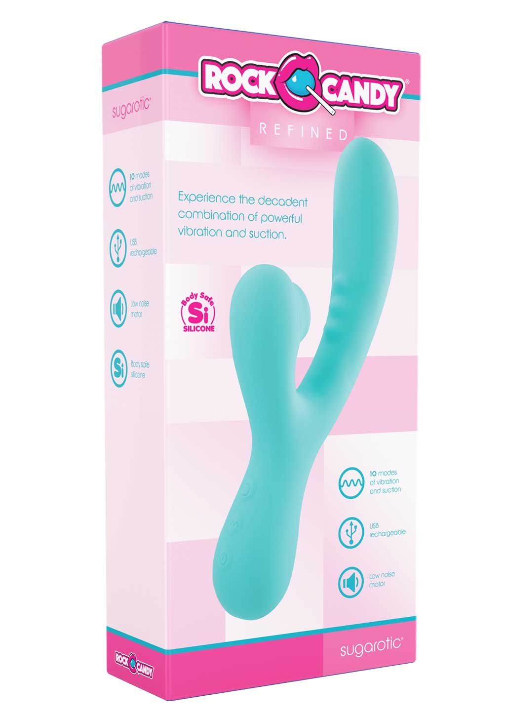 Refined - Sugarotic - Turquoise image 0 Refined - Sugarotic - Turquoise - Image 1
