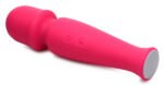 Silicone Wand Massager - Magenta - Image 2