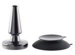 Beginner Metal Plug - Black Chrome