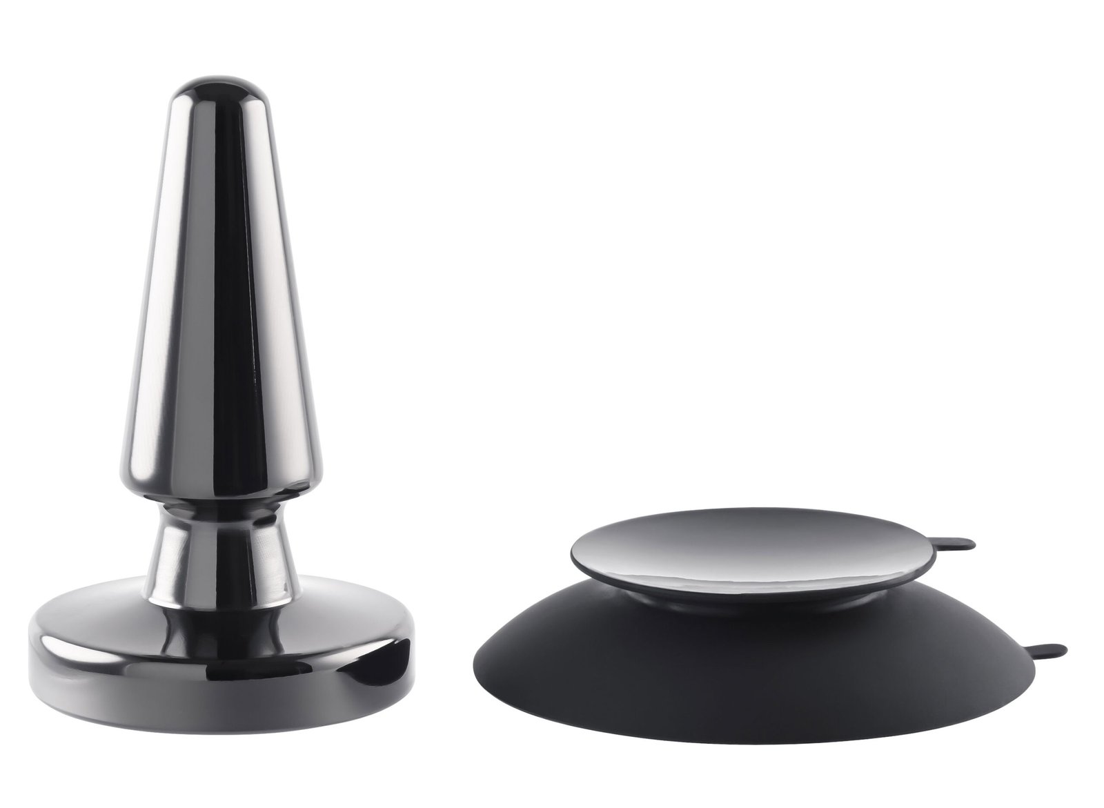 Beginner Metal Plug - Black Chrome image 0 Beginner Metal Plug - Black Chrome - Image 1