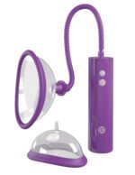 Fantasy for Her Rechargeable Pleasure Pump Kit - Purple - Image 4