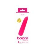 Boom Rechargeable Warming Vibe - Foxy Pink - Image 3