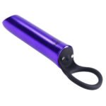 Merci - Power Play With Silicone Grip Ring - Violet - Image 2