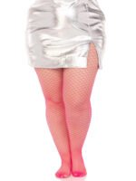 Spandex Industrial Net Tight - 1x/2x - Neon Pink - Image 4