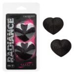 Radiance Heart Pasties - Black - Image 4