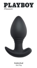 Playboy Pleasure - Plug and Play - Butt Plug - Black - Image 7