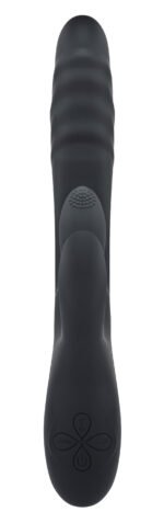 Playboy Pleasure - Rapid Rabbit - Vibrator - Black - Image 3