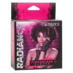 Radiance Fingerless Gloves - Black - Image 5