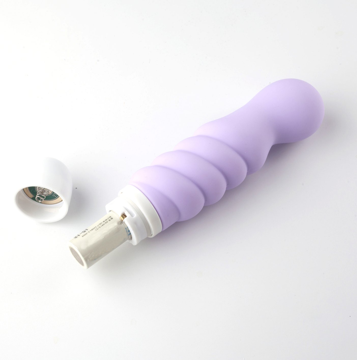 Chloe Silicone Twissty Mini Vibe - Purple image 0 Chloe Silicone Twissty Mini Vibe - Purple - Image 1
