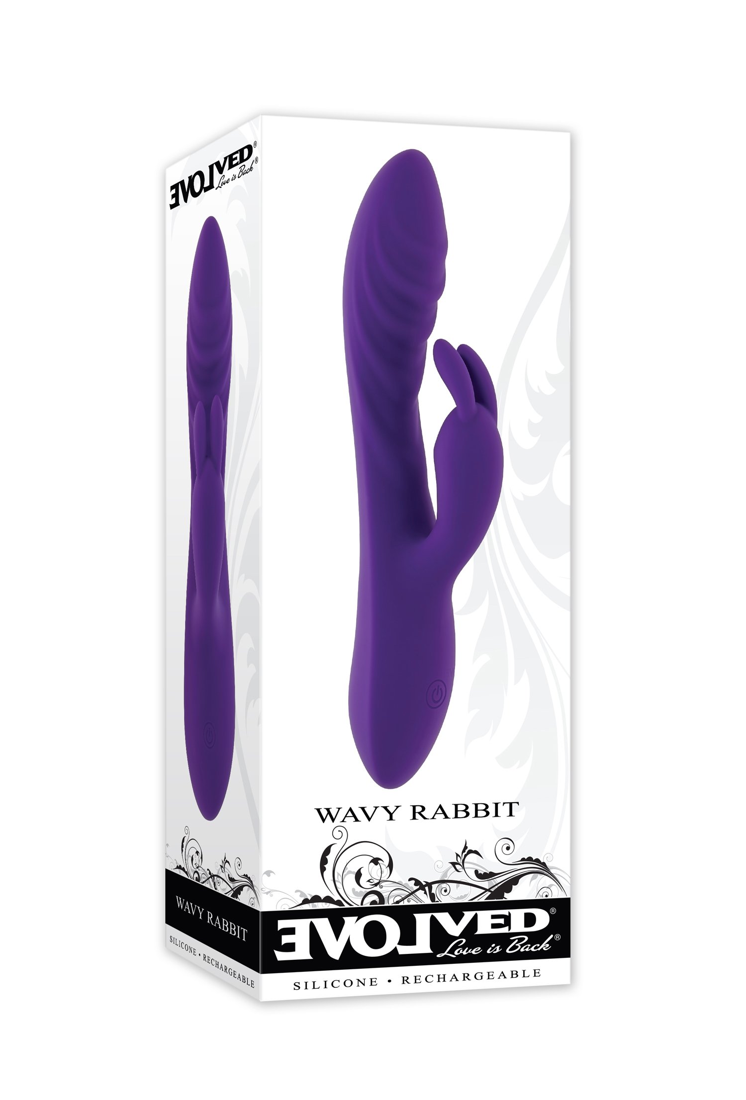 Wavy Rabbit Purple image 0 Wavy Rabbit Purple - Image 1