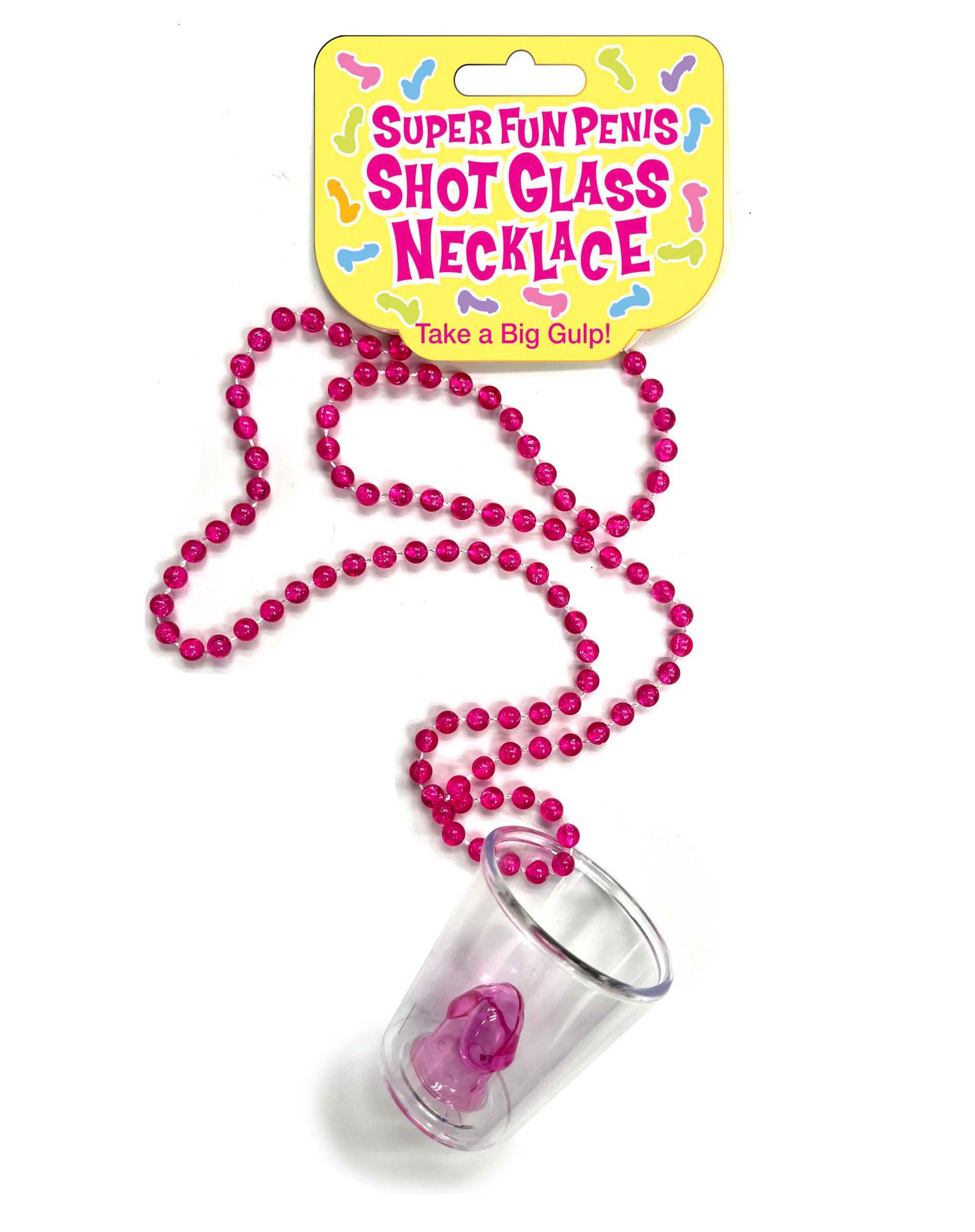 Super Fun Shot Glass Necklace image 0 Super Fun Shot Glass Necklace - Image 1