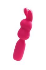 Hopper Bunny Rechargeable Mini Wand - Pretty in Pink - Image 2