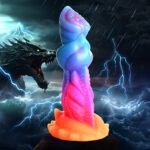 Aqua-Cock Glow-in-the-Dark Silicone Dildo - Image 10
