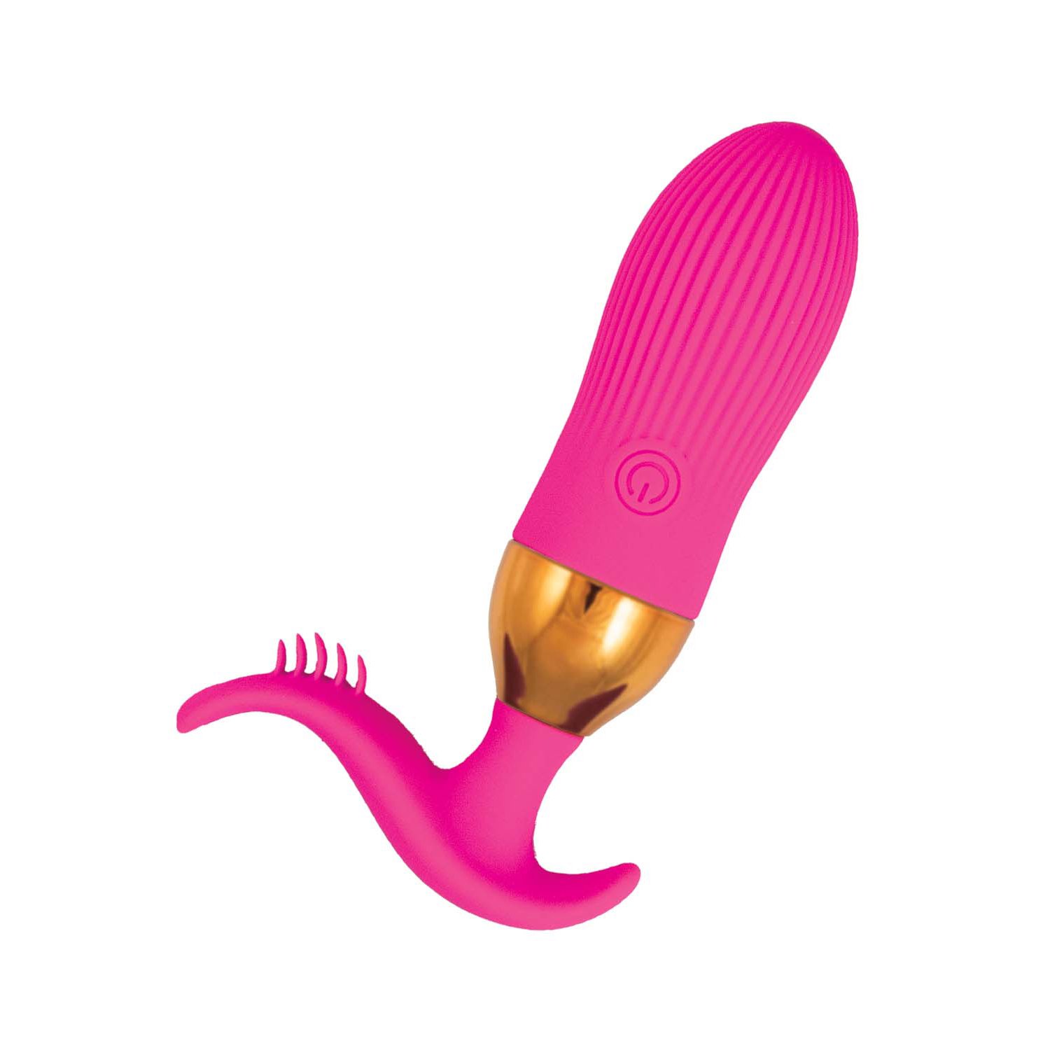 The Beat Magic Tickler Plug - Pink image 0 The Beat Magic Tickler Plug - Pink - Image 1