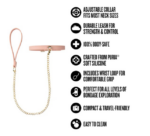 Temptasia Ardor - Collar and Leash - Pink - Image 4