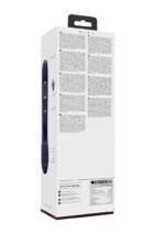 Mika - Triple Rabbit With G-Spot Flapping - Purple - Image 2