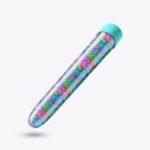Limited Addiction - Utopia - 7 Inch Rechargeable Vibe - Aqua - Image 2