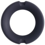 Merci - the Paradox - Silicone Covered Metal Cock Ring - 50mm - Black - Image 3