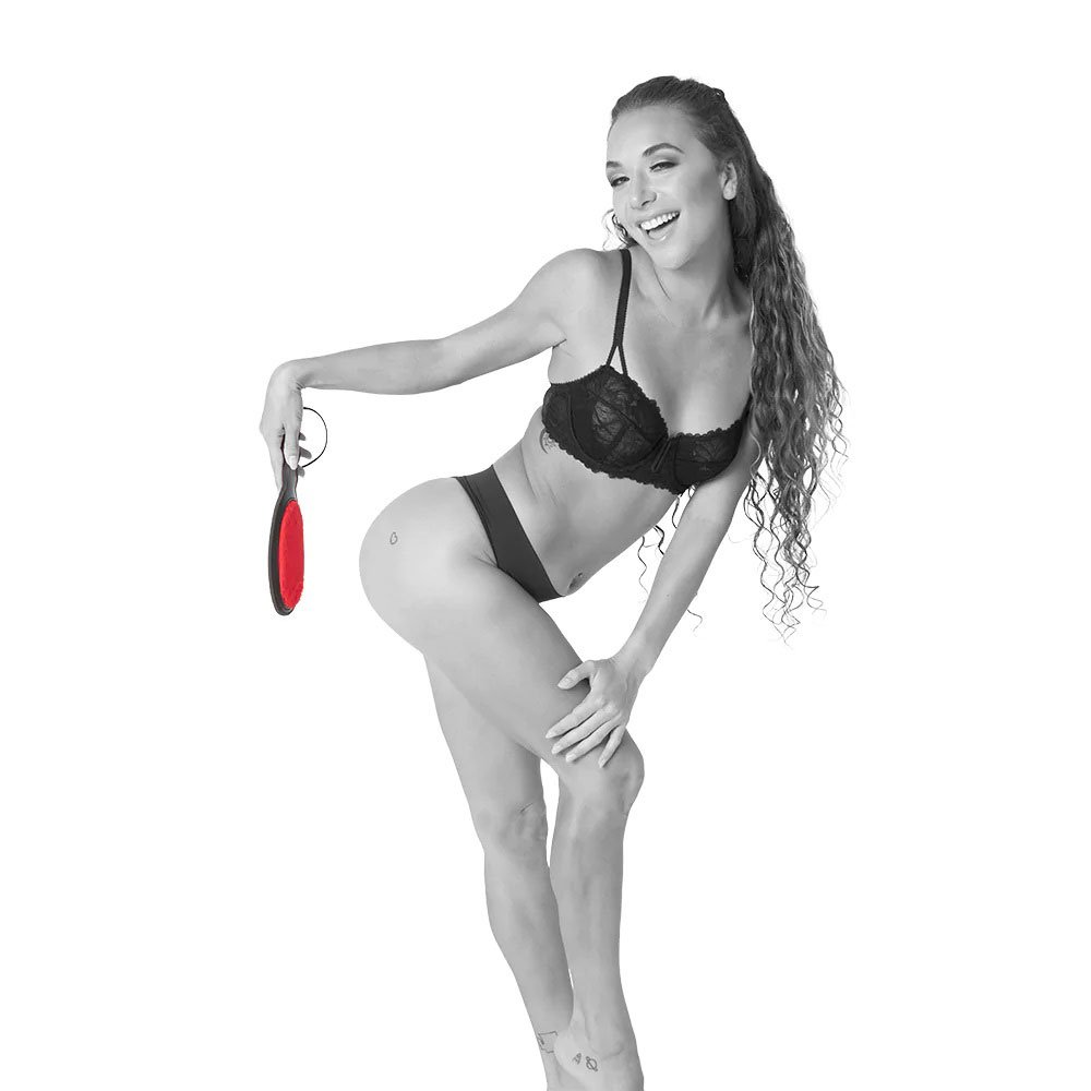 Amor Paddle - Red image 0 Amor Paddle - Red - Image 1