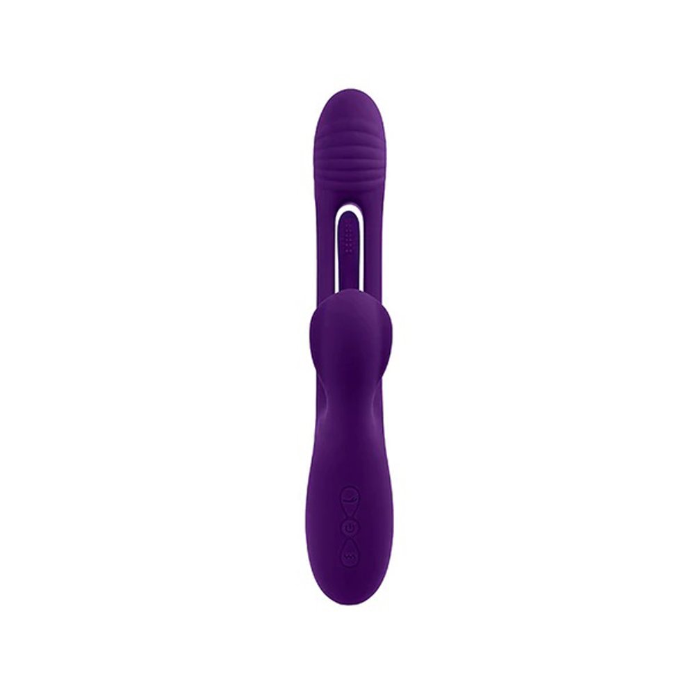 Playboy Pleasure - the Thrill Rabbit Vibrator - Purple image 0 Playboy Pleasure - the Thrill Rabbit Vibrator - Purple - Image 1