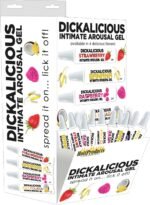 Dickalicious - 2ml Tubes Wall Mount - 144 Pc Display - Image 2