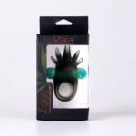 Ziggy Pot Leaf USB Rechargeable Vibrating Erection Enhancer Ring - 420 Series - Image 4
