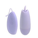 Ellie Wired Bullet Vibrator - Purple - Image 4
