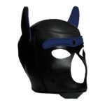 Spike Neoprene Puppy Hood - Blue - Image 5