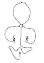 Saffron Nipple to Clit Set - Black - Image 4