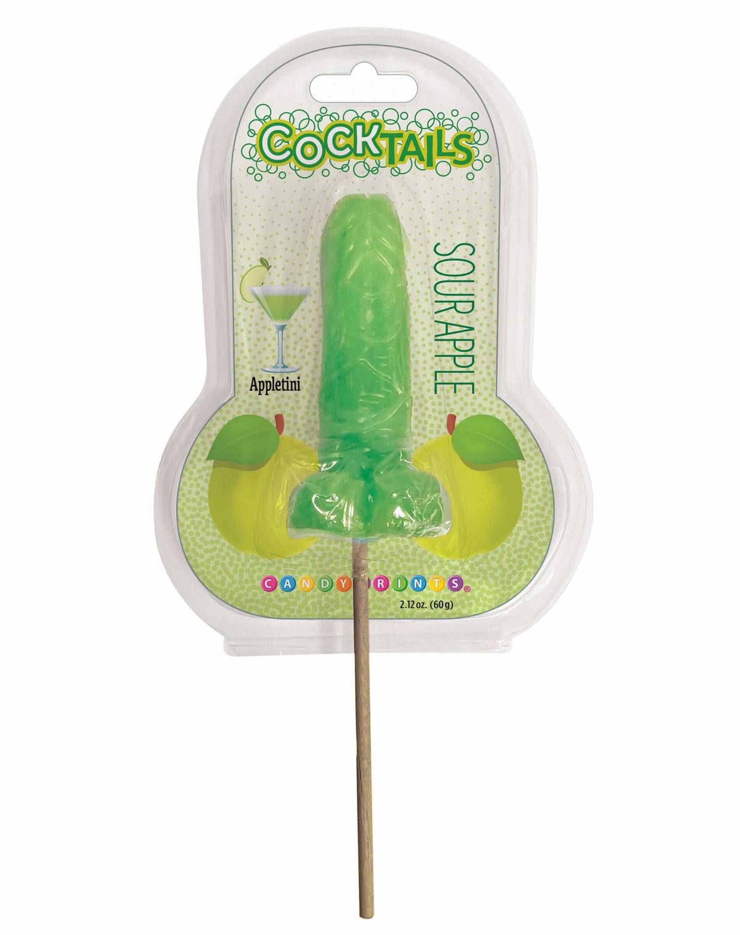 Cocktail Suckers Sour Apple image 0 Cocktail Suckers Sour Apple - Image 1