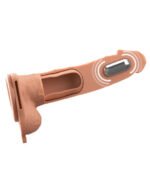 Fantasy X-Tensions Elite 7" Vibrating Hollow Silicone Strap-on - Light - Image 6