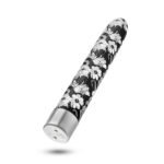 The Collection - Eden - 7 Inch Rechargeable Vibe - Black - Image 5
